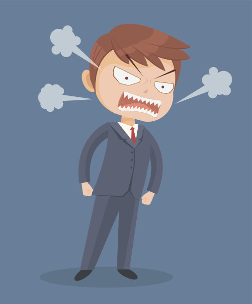 angry