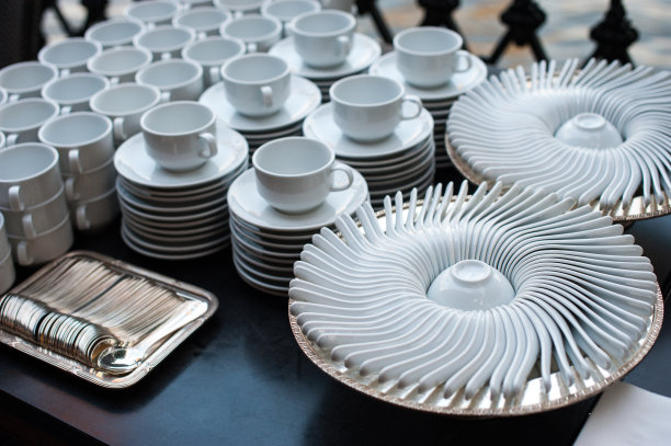 中式食堂文化墙