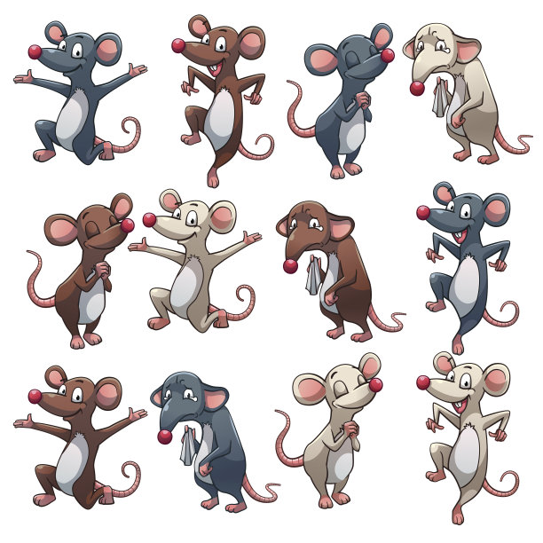 卡通老鼠