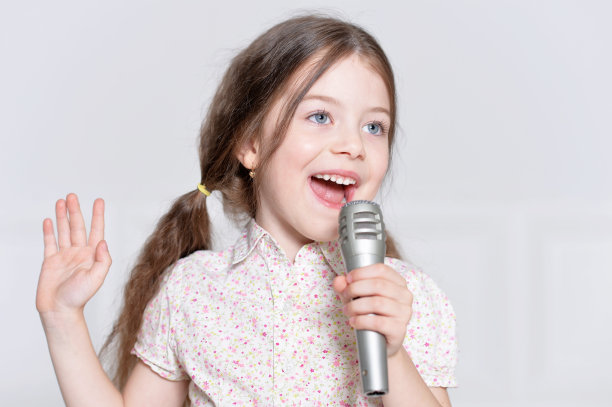 singing