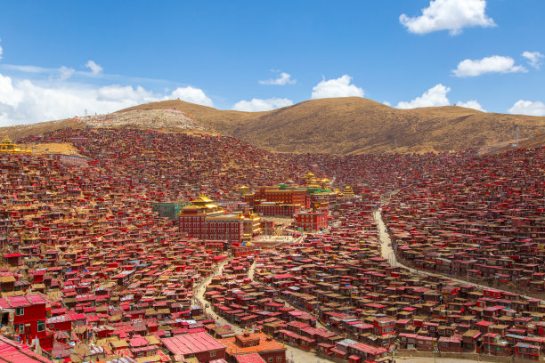 西藏大学风光