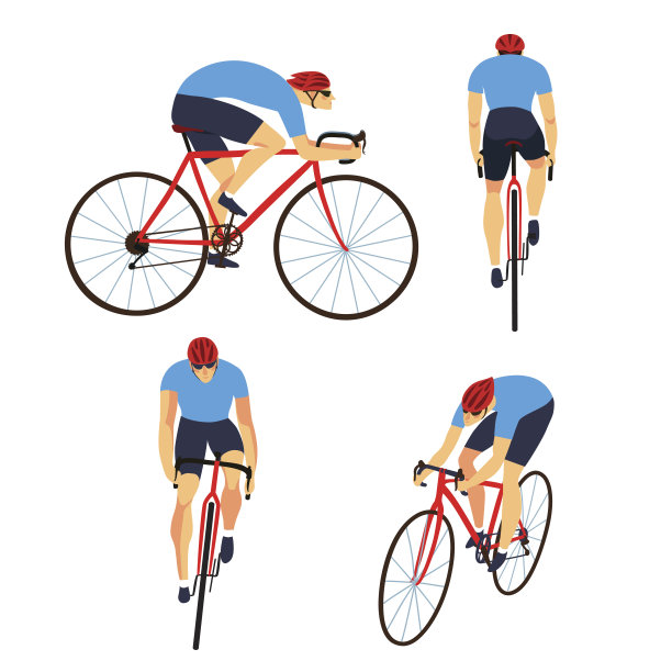 biking