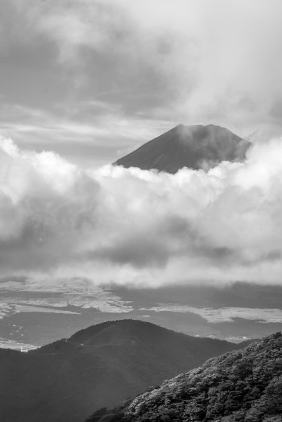 富士山风云