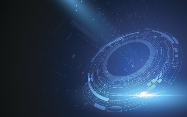 人工智能科技感背景