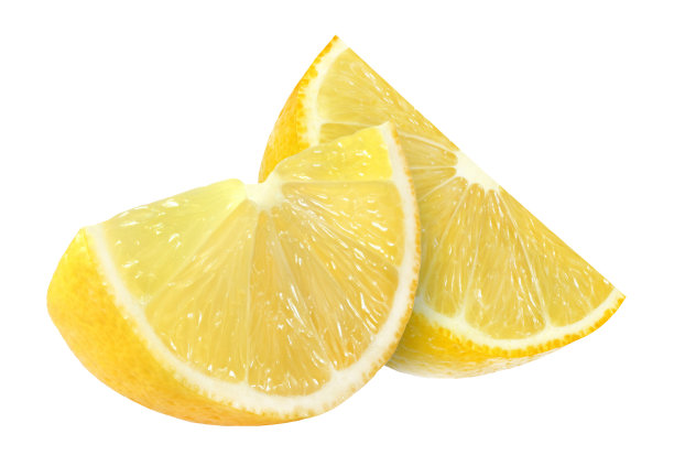 柠檬片高清图片