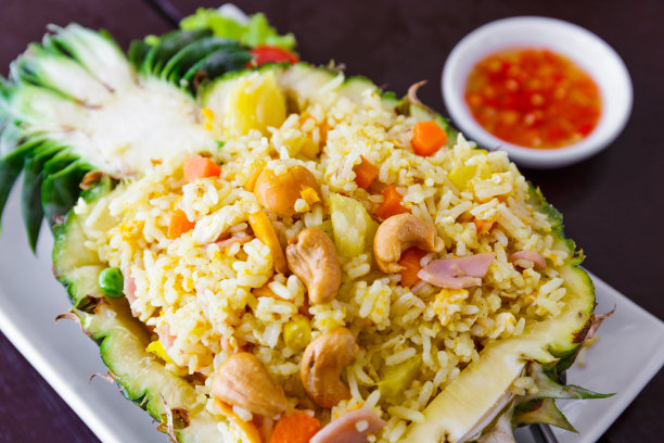 泰式菠萝炒饭