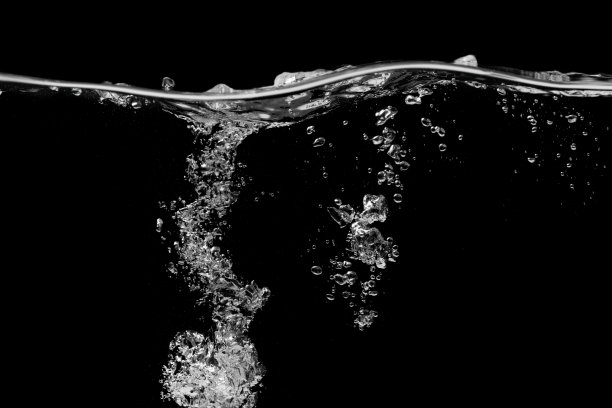 splashing