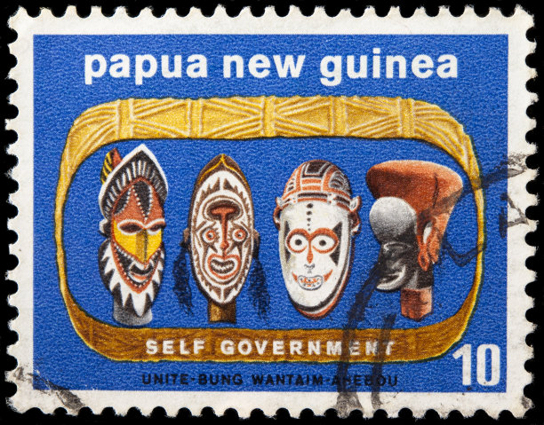 巴布亚新几内亚面具