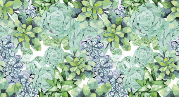 织物图案四方连续图