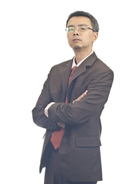 仅一个中老年男人,决定,男商人