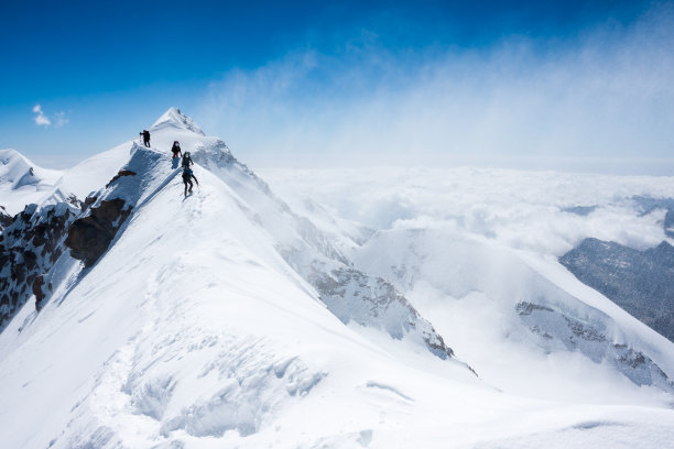 登山爬山