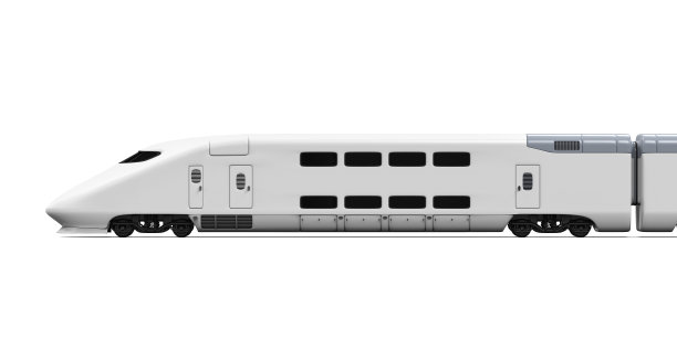 高铁动车组模型