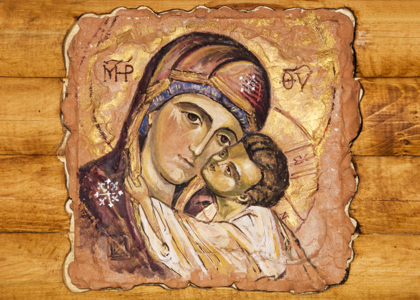 圣母玛利亚画像