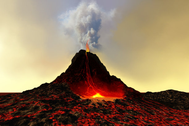 volcano