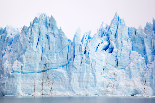 水,莫雷诺冰川,水平画幅