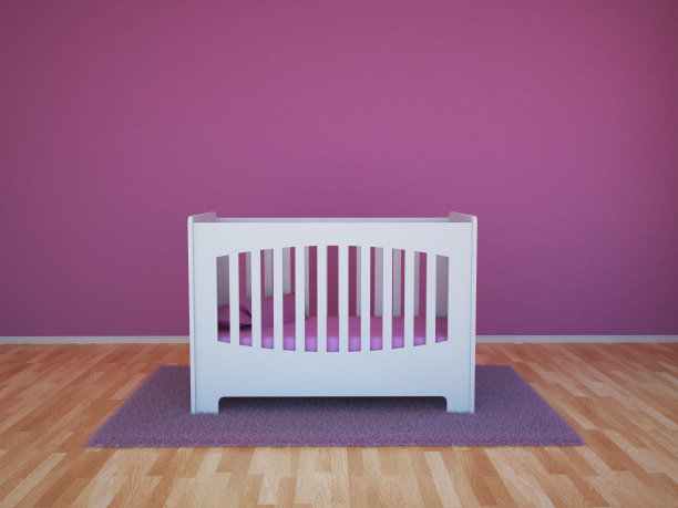 婴儿床广告