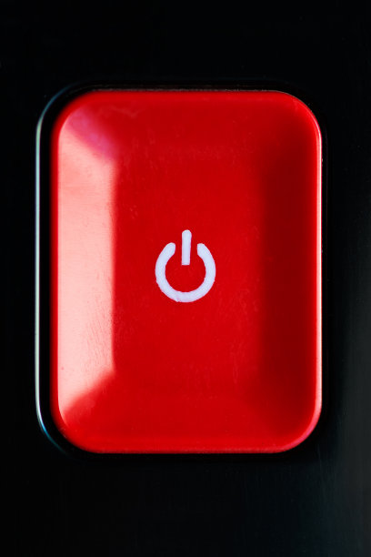 红色停止按钮