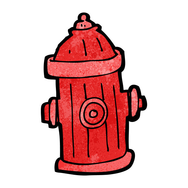 可爱消防栓