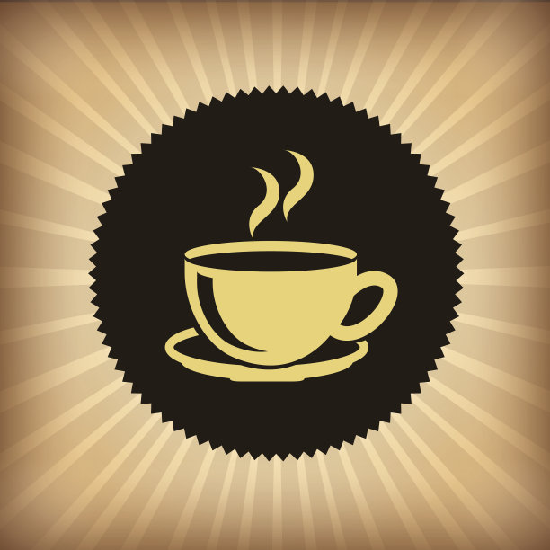 特色咖啡杯图标