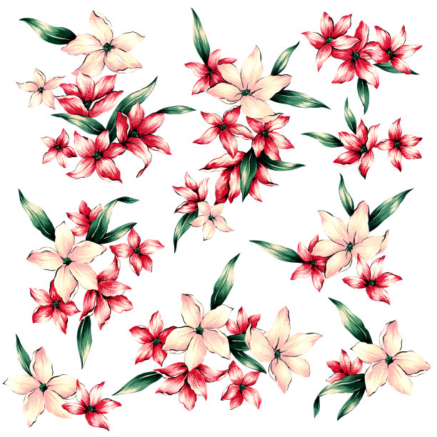 花簇,胸花,花