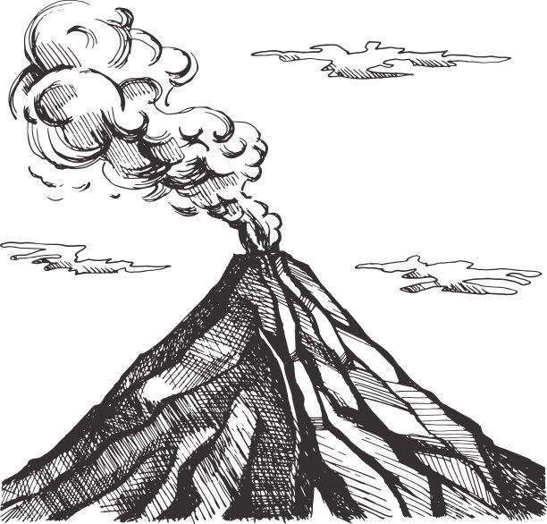 volcano