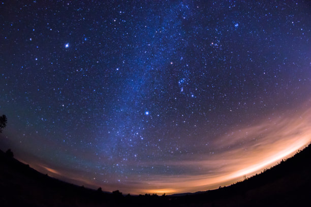 starry
