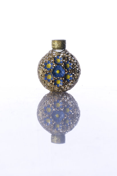 景泰蓝花纹图案