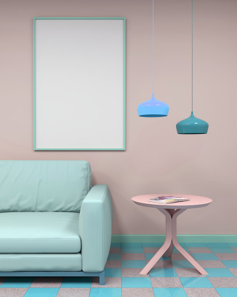 楼道走廊照片墙