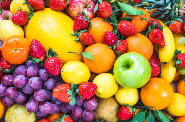 水果 新鲜水果 水果图