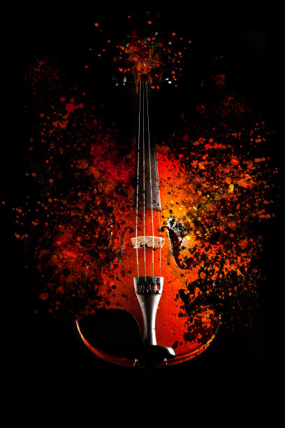 violin