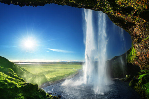 waterfalls