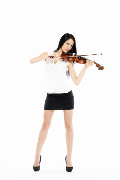 violin