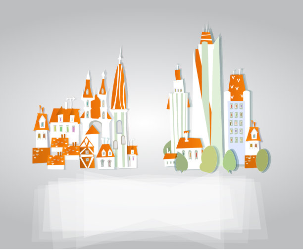 面包车文字背景素材