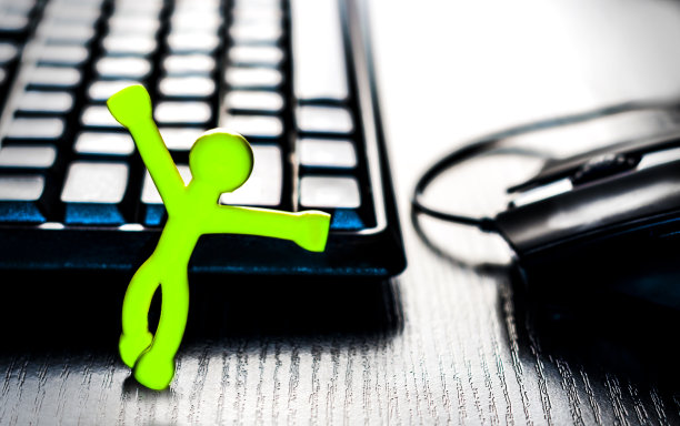 企业主题背景板形象