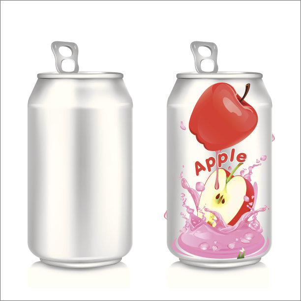 苹果包装苹果汁