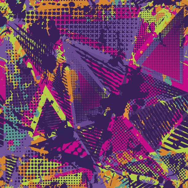 colourful