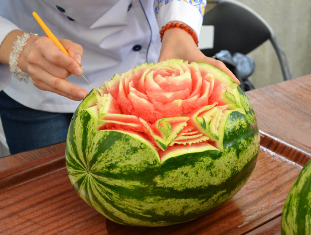 carved