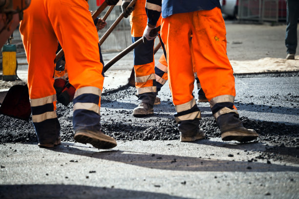 道路施工