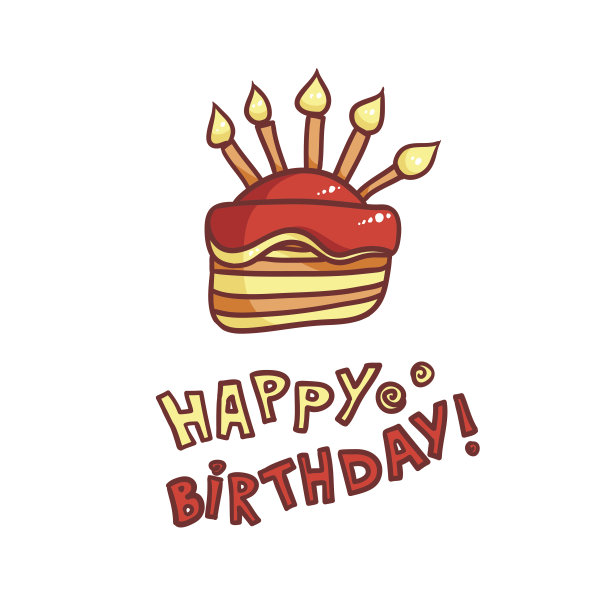 生日,多层蛋糕,生日礼物