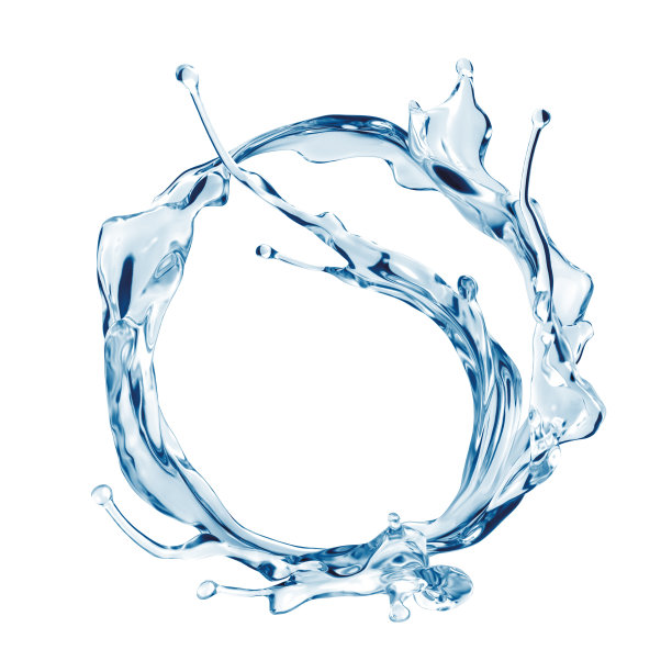 splashing