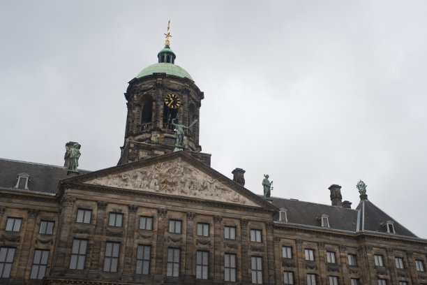 荷兰阿姆斯特丹市政厅