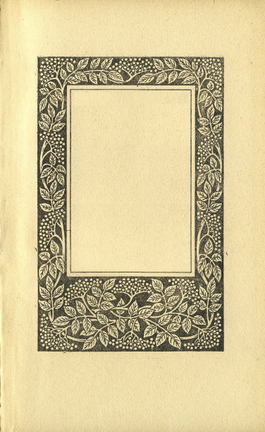 灰色边框图案装饰封面