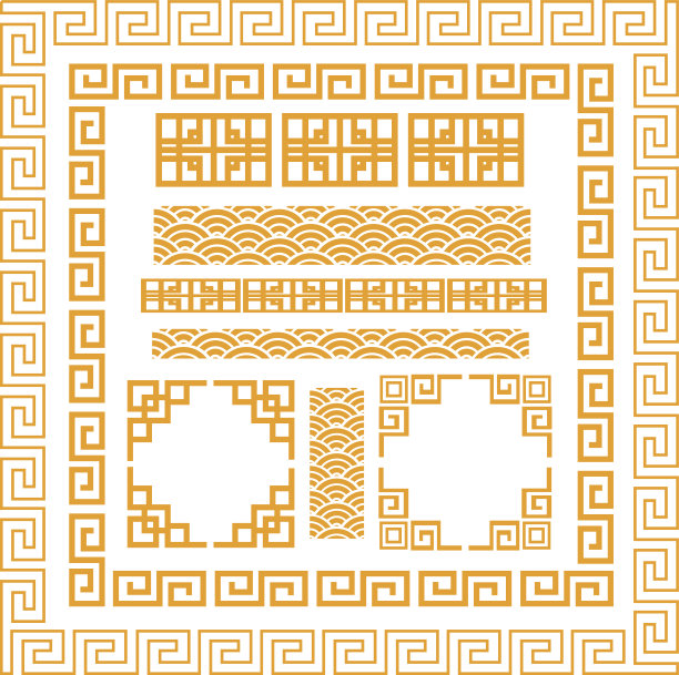 中国插画中国素材