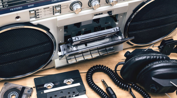 磁带录音机