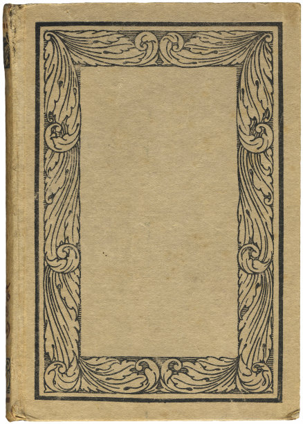 灰色边框图案装饰封面