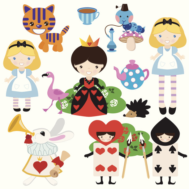 爱丽丝梦游仙境