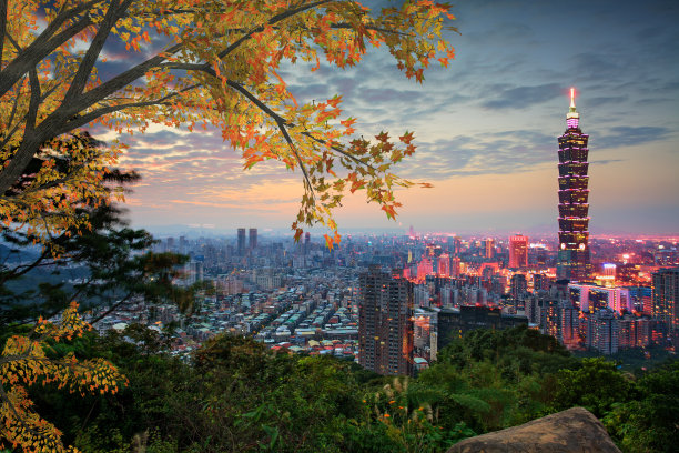 台湾风景