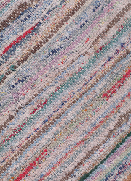 北欧抽象复古地毯