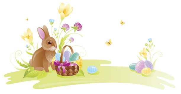 复活节兔子