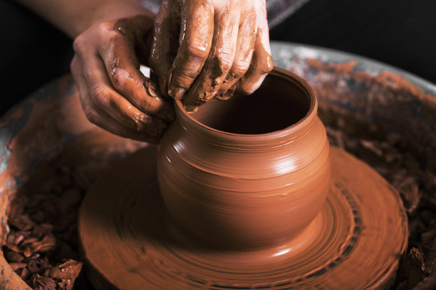pottery